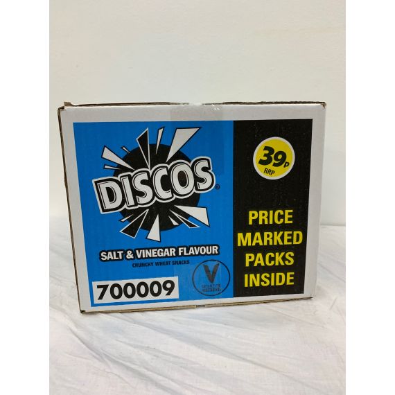 Discos Salt & Vinegar 30 x 34g Box