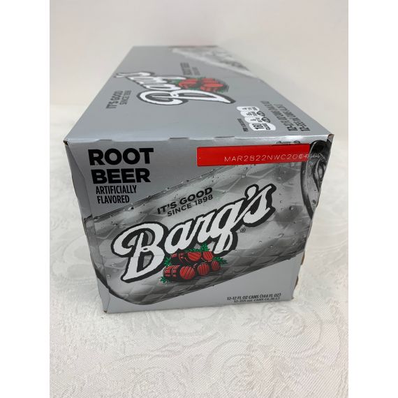 Barq's Root Beer 12x355ml