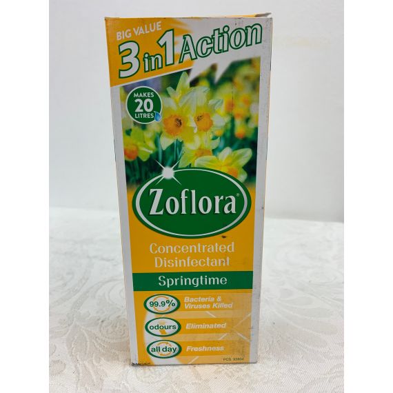 Zoflora 3 in1 Action 500ml Springtime