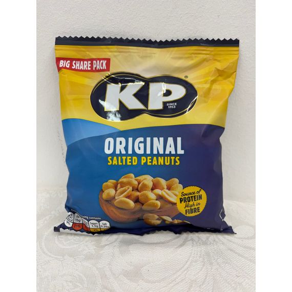 KP Original Salted Peanuts 375g