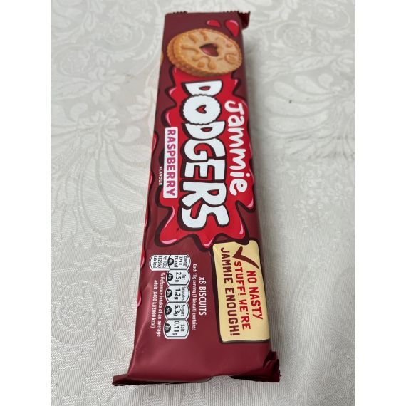 Jammie Dodgers Raspberry 140g