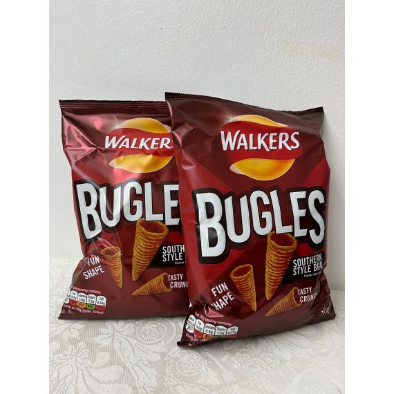 Walkers Bugles Southern Style BBQ 2x110g