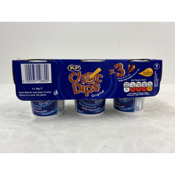 KP Choc Dips Original 3 Pack