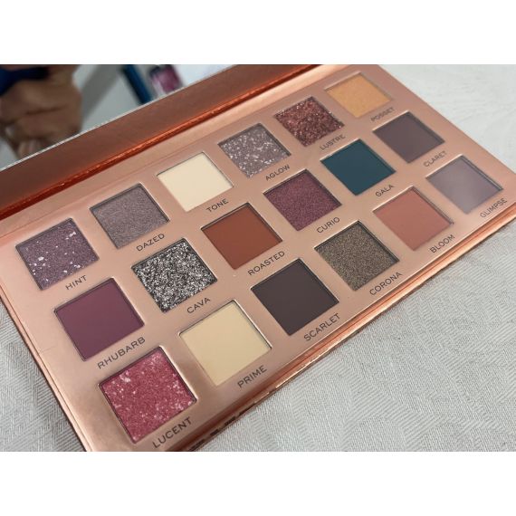 Revolution Pro New Neutral Brushed Palette