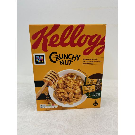 Kellogg's Crunchy Nut 375g Box