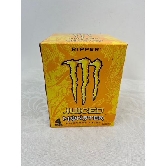 Juiced Monster Energy Ripper 4x500ml