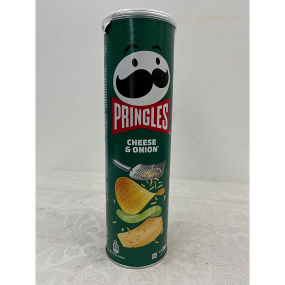 Pringles Cheese & Onion 200g Tube